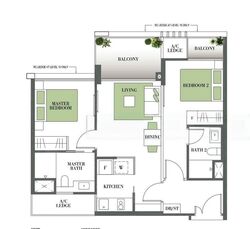 Botanique At Bartley (D19), Condominium #628431841